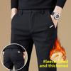 Autumn and winter velvet men's casual pants slim-fitting trousers trendy versatile men's pants