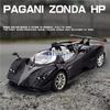 1:24 Pagani Zonda HP Barchetta Alloy Sports Car Model Die-cast Metal Racing Car Model Simulation Sound and Light Children's Toy Boy Gift