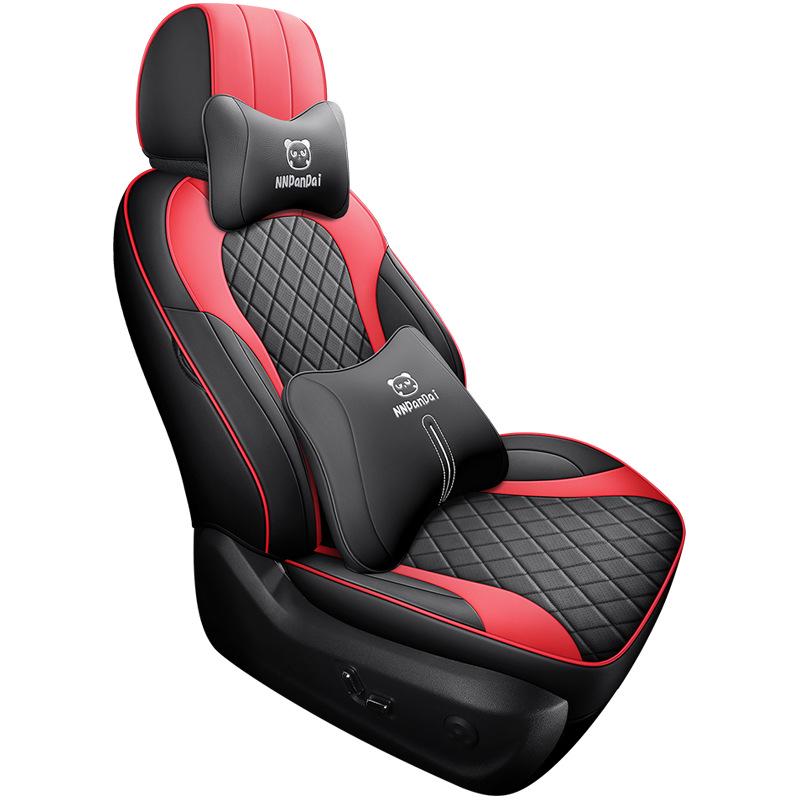 Hongqi HS5 5-Seat SUV Leather Seat Covers - All-Season, Full Surround Design, Original Fit