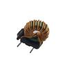 Ferrite Core Coil: T9x5x3 Common Mode Inductor, 0.4 Wire, Insulated Interleaved Winding, 12 Turns, 2A, 800uH.