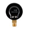 TS-50-14 1/4'' NPT Bottom Mount Pressure Gauge Dual Scale Water Pressure Gauge 0-200 PSI Test Range Oil Pressure Gauge