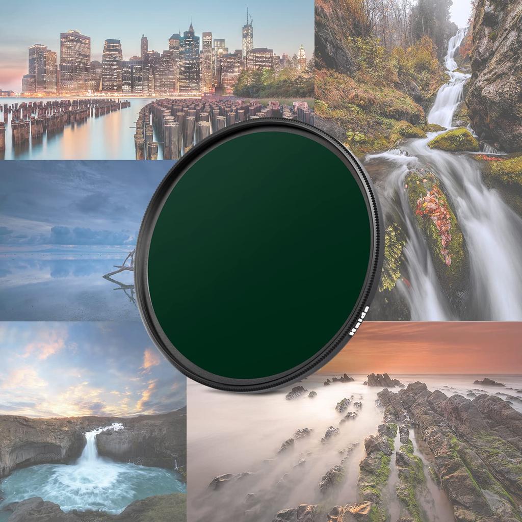 Haida ND1000 ND Filter Slim 10 Stops 52mm, Frame,