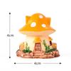 Миниатюрный дом A Building Mushroom Aquarium Rockary Фигурка Fairy Garden Terrarium Home Fish Tank Landscape Decor Accessories