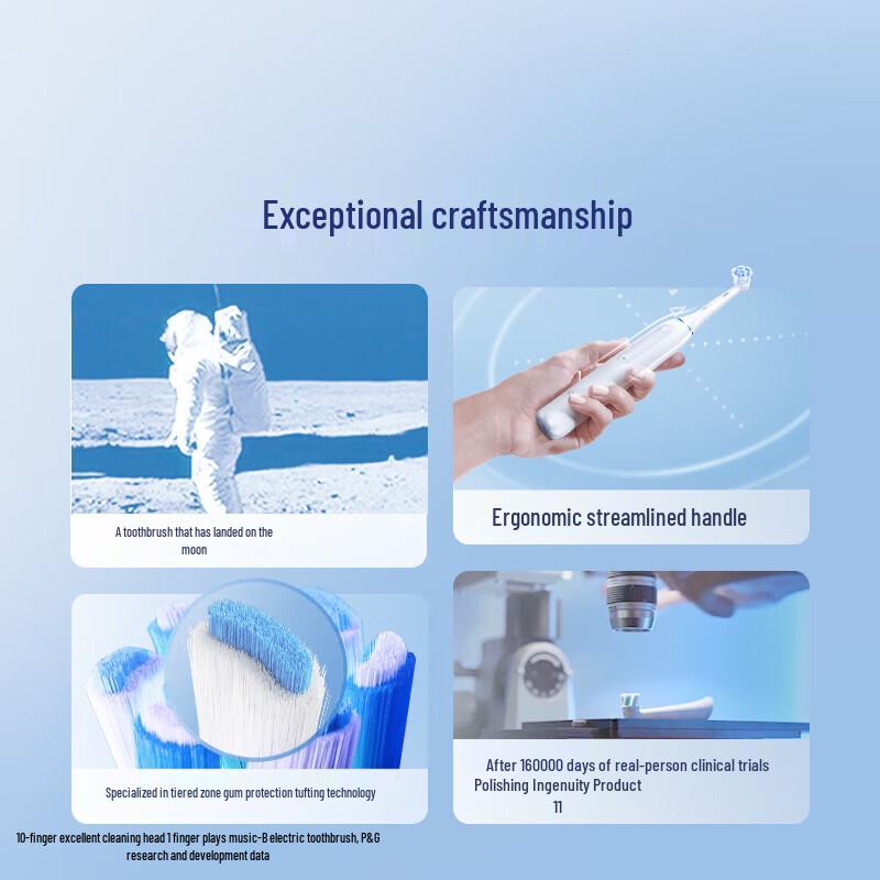 Oral-B Умная электрическая зубная щетка серии IO 3, штекер CN (адаптер в комплекте)