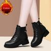 Fashion Women's Ankel Boots Autumn Winter Women Chelsea Boots Womens Short Boots Flat Shoes Fashion Platform Boots Gothic Botas De Mujer
