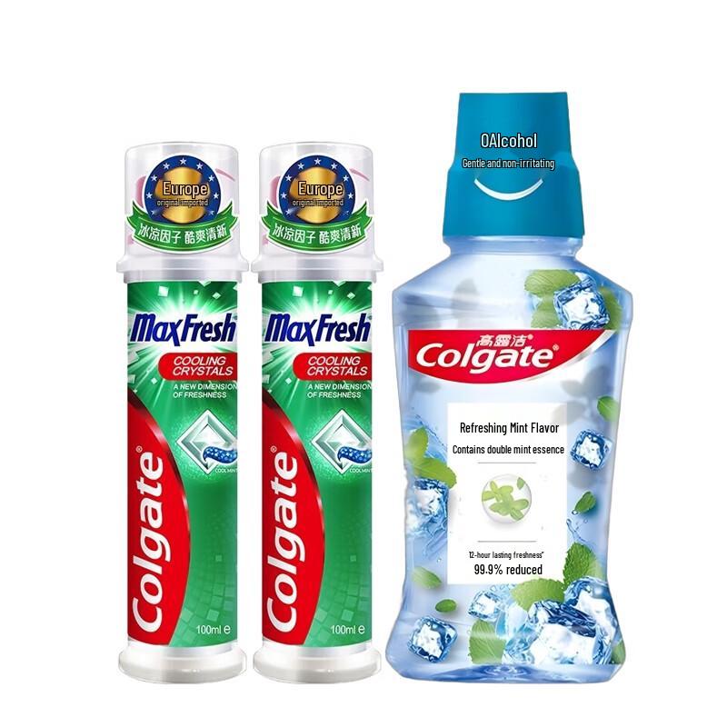 Colgate Набор для ухода за полостью рта Vital Mint