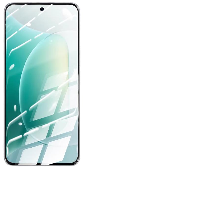 2 Pieces Tempered Glass Screen Protector for Honor 300, Full Coverage High Definition Anti-Scratch Full Glass Film for Honor 300 Smartphone