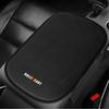 Car Center Console Fur Pad Armrest Box Non-slip Mat For Mitsubishi Pajero Outlander XL Montero Lancer Triton l200 ASX Ralliart