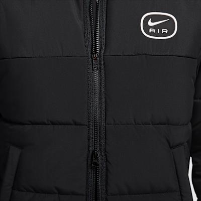 Мужские куртки и пальто Nike Air Мужские Черный/Белый