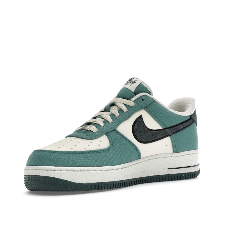 Nike Air Force 1 07 LV8 Notebook Doodle Pack - Vintage Green Men Sneakers Coconut-Milk Bicoastal Black FQ8713-100
