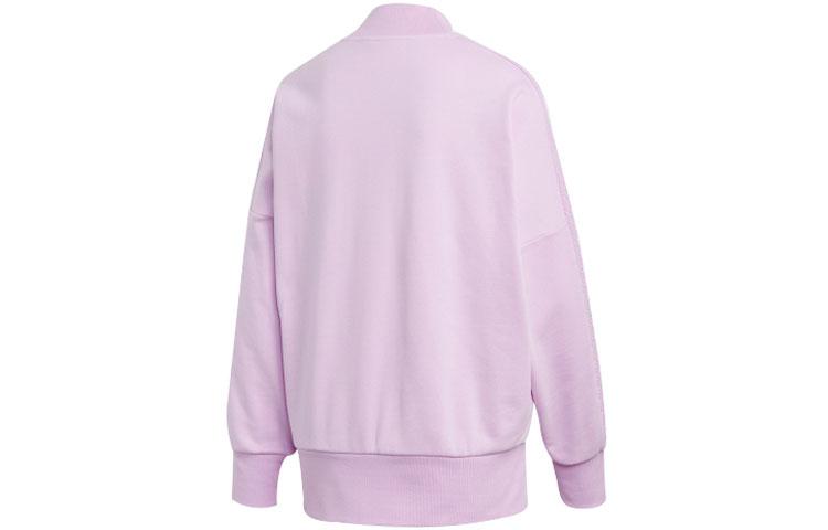 adidas Свитшот Originals женский светло-фиолетовый FU1743