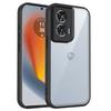 For Motorola Moto G85 XT2427-3 Case Plating Bumper Shockproof Clear Back Cover Hard Matte Phone Case for Moto G85 MotoG85 XT2427