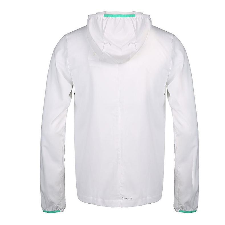 Adidas Neo M Ce Cl Wb Повседневная ветрозащитная спортивная куртка для образа жизни Мужская куртка Белая CW1138