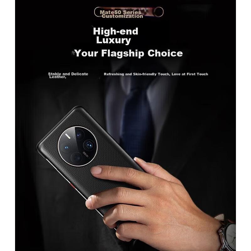 Phone Case for Huawei P40 Pro, HUAWEI P40 Pro Flip Cover Case with Smart View Window, Sleep/Wake Function, Full Protection, Shockproof, Leather Case