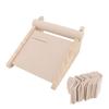 Bracelet Holder Orderly Storage Large Capacity Wood Jewelry Display Stand for Home Jewelry Retail Stores