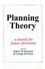 Книга Planning Theory : A Search for Future Directions