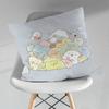 Cute Art SSumikko GGurashi Pillow Case For 30x30cm45x45cm55x55cm For Home Bedroom Decoration And Protector