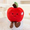 Cute Orange Pineapple Watermelon Durian Strawberry Cartoon Plush Doll Pendant