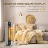 Electric Heater, 3 Modes, 12-Hour Timer, LED Display, Oscillation Function