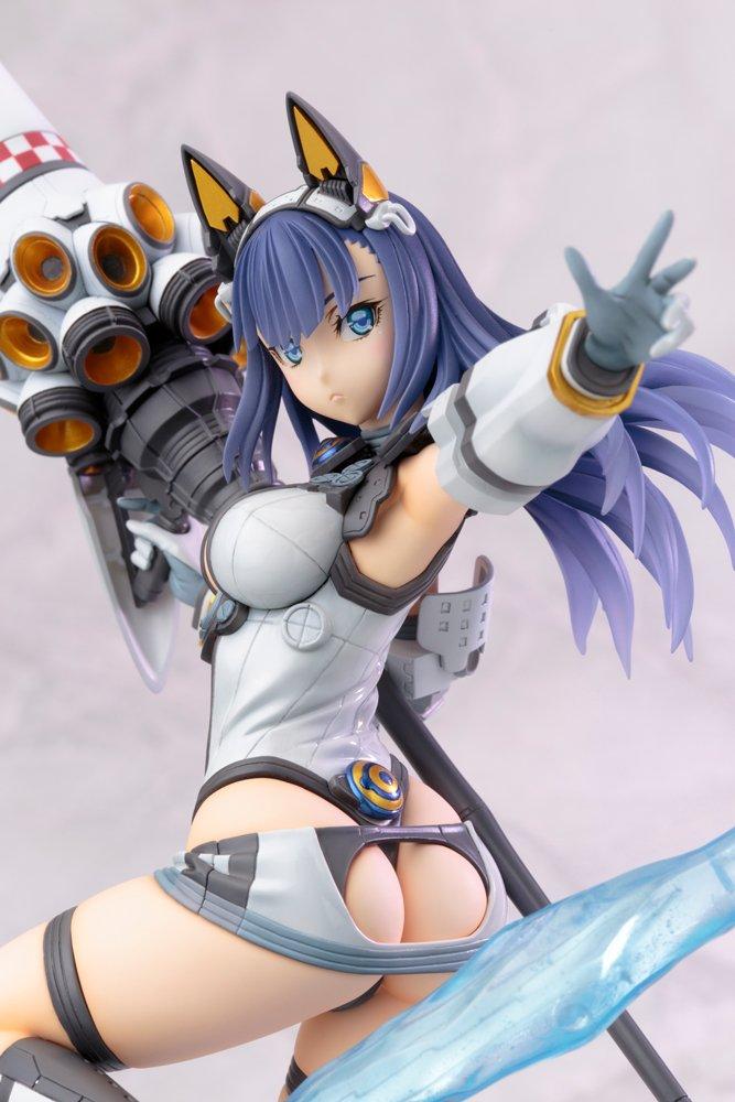 Kotobukiya Sword The Emperor of the Sword and the Seven Star Princess Yukishiro Scale PVC Figure & Wizards Knight, Fuyuka, 1/8 Pre-painted