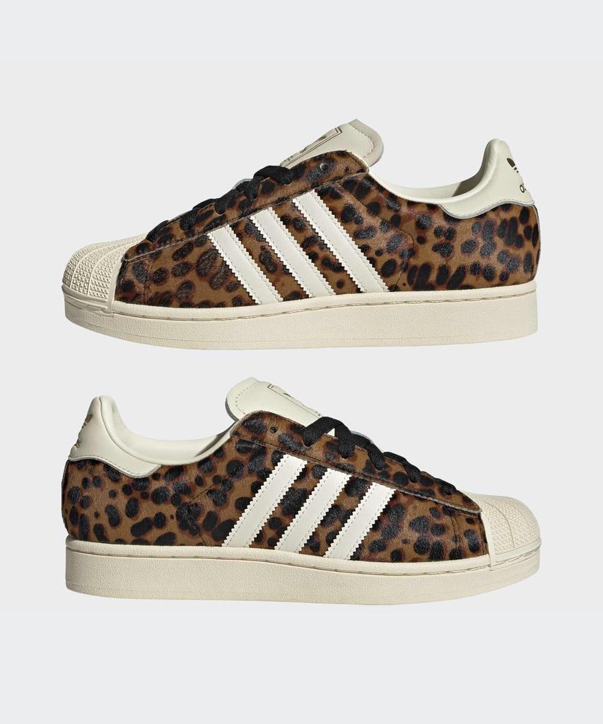 Adidas Superstar Ii - Leopard: Cream White / Ki0569