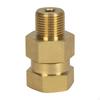 Pressure Washer 3/8in Swivel Coupler Rotary Joint Heavy Duty G3/8 Male To Female Coupling for