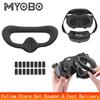 Подушечка для глаз из губчатой пены для очков DJI Goggles 2, маска для глаз, крышка для линз, сменная подушечка для лица, мягкая накладка для лица для очков DJI AVATA Goggles 2