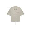 Нейлоновая рубашка с коротким рукавом Essentials SS Топы унисекс Дымчатый FOG-FW22-741