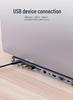 Многопортовая док-станция 11-в-1 Type-C с хабом HDMI HD