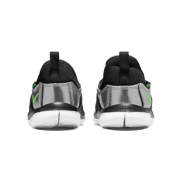 Nike Dynamo Free Caterpillar Sports Casual Durable Low-Top Walking Shoes Baby Shoes Black Green 343938-028