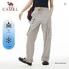 Camel Women's Outdoor Quick-Dry Cargo Hiking Pants