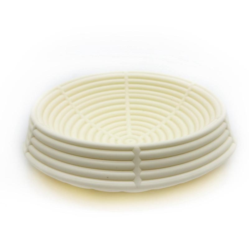 1 шт. силиконовая корзина для хлеба домашняя выпечка тесто антипригарная корзина для хлеба миска для разрыхлителя мягкая складная выпечка хлеба кухонные принадлежности