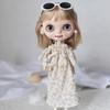 Casual Wears Sweater Dresses for Blythe Dolls For Ob24 Ob26 Dolls for Azone Ymy Dolls