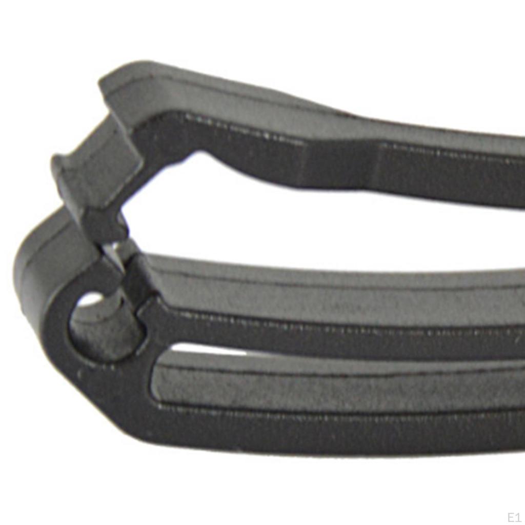 2 Pack Webbing Waist Belt Fastener Weight Stopper Adjustable Straps for Backpacks