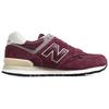 Новый New Balance 574 Wine 'Винно-красный'