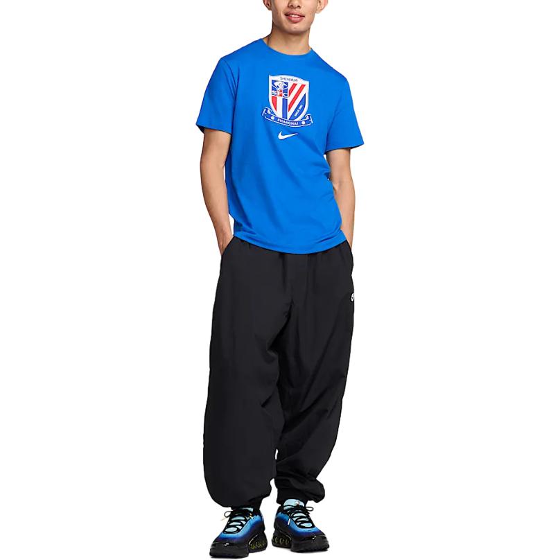 Nike T Shirt Men's Royal Blue/White HM5733-463
