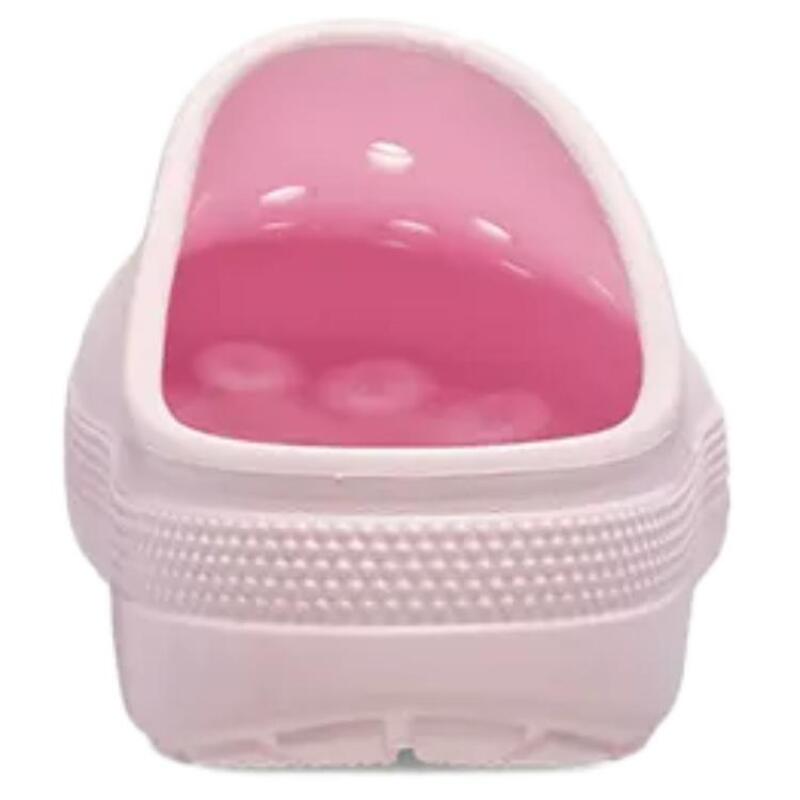 Crocs Классические удобные однотонные туфли с отверстиями женские цвета молочной пудры