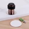 Hardware Strong Suction Silicone Anti Collision Floor Holder Wall Protectors Door Stopper Doorstop