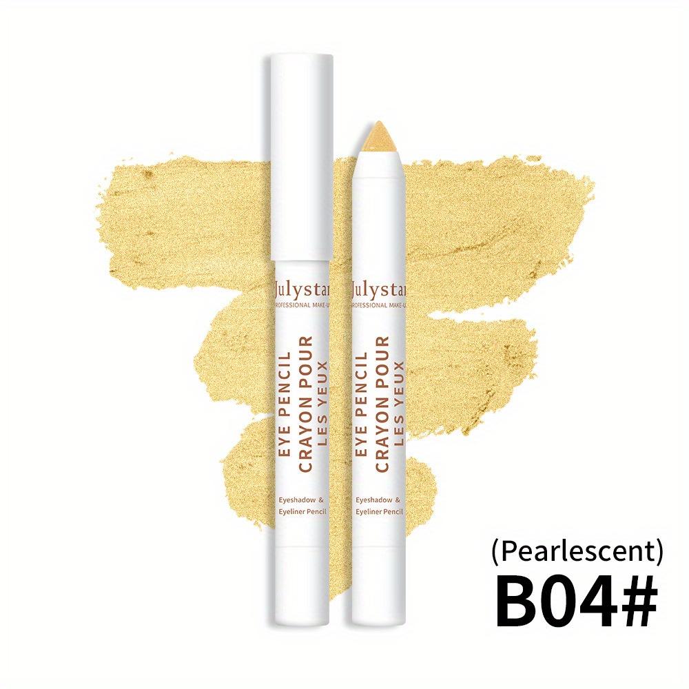 Halloween Polarized Monochrome Eyeshadow Stick Matte Micro Waterproof Lasting Sequins Eyeshadow Cosmetics