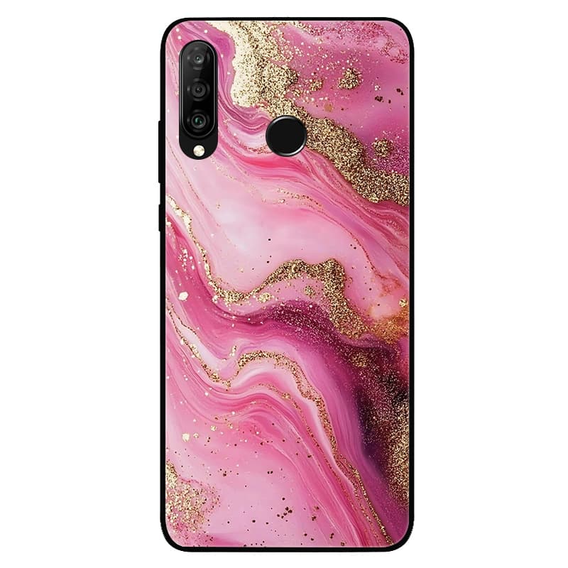 For Huawei P30 Lite Case Cover 6.15 inch Soft TPU Phone Case For Huawei P 30 lite Bumper Cover For Huawei P30 lite Coques Fundas
