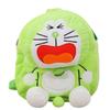 Doraemon Multiple Colors Backpack Plush Toy Shoulder Bag Kids Decoration Gift