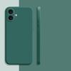 Роскошный ударопрочный силиконовый защитный чехол для телефона для iPhone 17 16 15 14 Plus 13 12 mini 11 Pro Max 16E 17E Air Матовый мягкий чехол