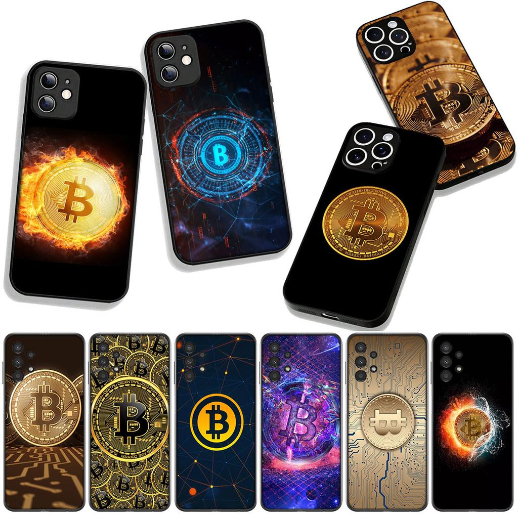 Phone Cover Bitcoin BTC for Motorola Moto G54 G05 G24 G45 G55 G75 G85 G15 G57 G86 Power Edge 50 30 Ultra Fusion neo Pro Case