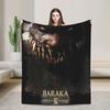 Скорпион Ограниченная Серия Mortal Kombat Покрывало Шерстяное Плед Украшение для Кровати Дивана Ультра-Мягкое Теплое Покрывало