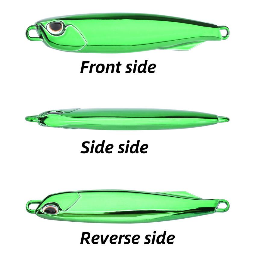 5 ШТ. Металлическая литая джиг-ложка 20/40/60 г для береговой ловли джиггингом, для ловли рыбы морской окунь, рыболовная приманка, искусственная приманка, коробка для снастей