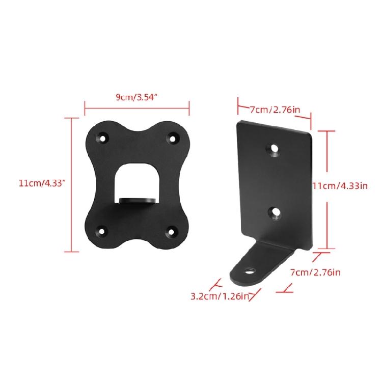 Metal Speaker Wall Mount Holder Speaker Bracket for Morel Hogtalare Speaker