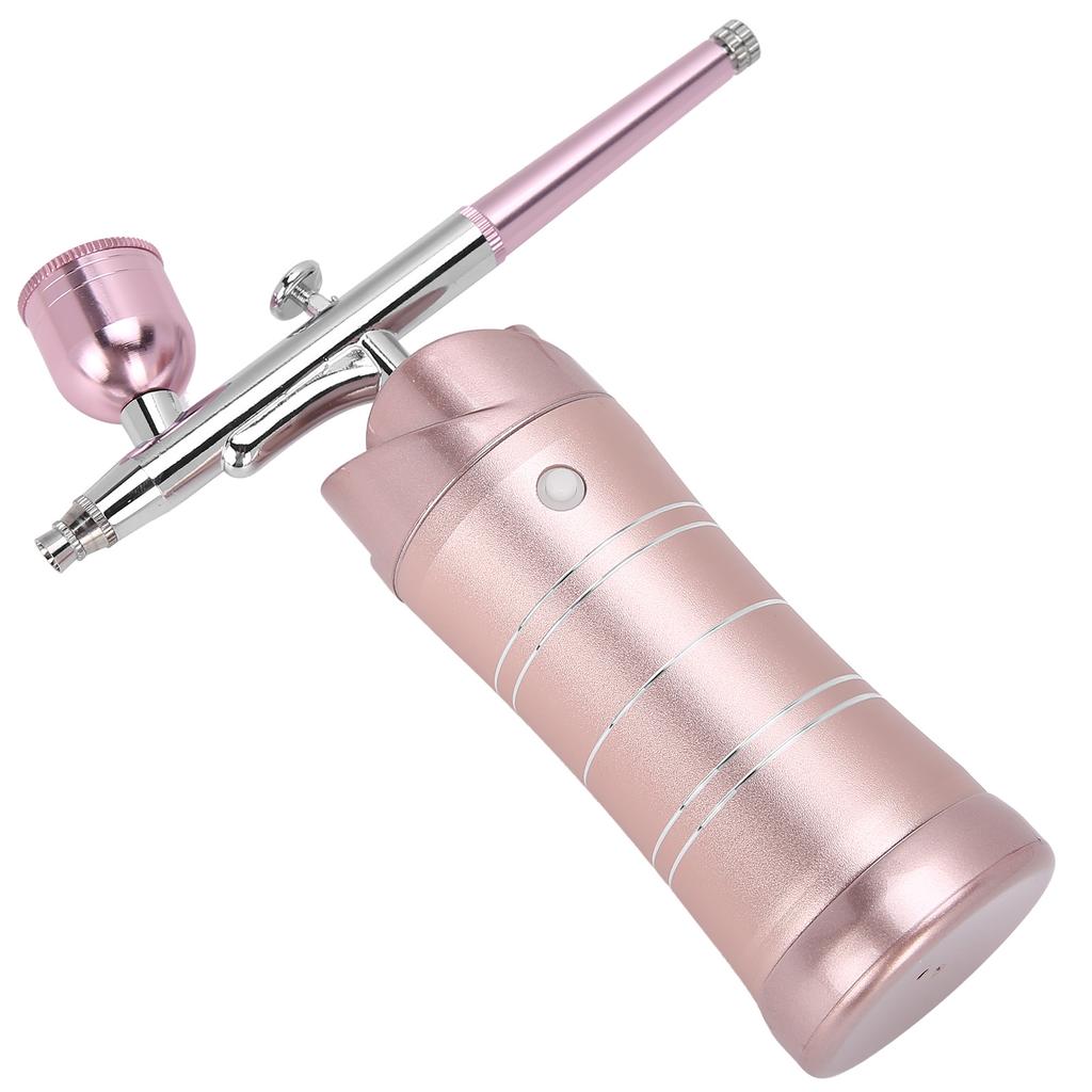 Water Oxygen Sprayer Portable Handheld Face Skin Moisturizing Nano Spray AirbrushPink