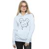 Disney Womens/Ladies Mickey Mouse Ice Cream Head Hoodie