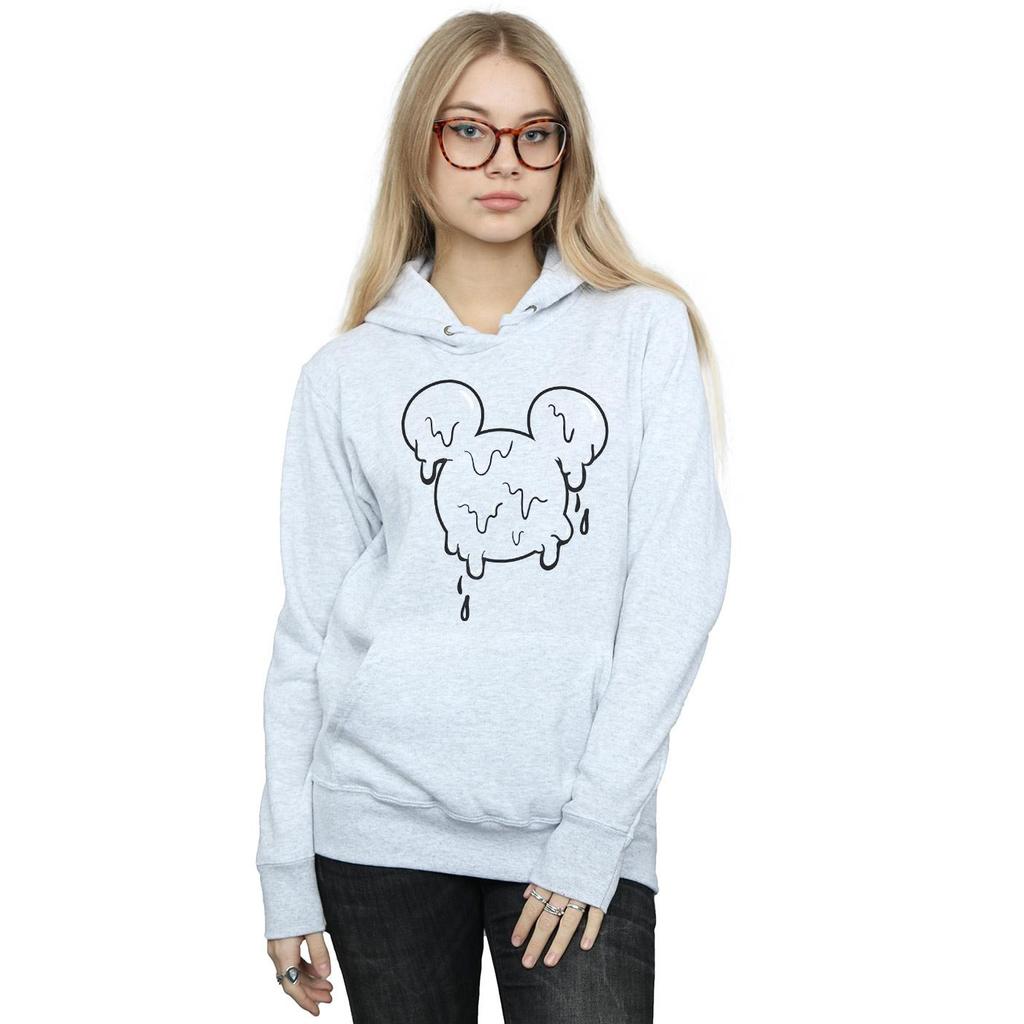 Disney Womens/Ladies Mickey Mouse Ice Cream Head Hoodie