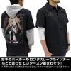 Sword Art Online the Movie Asuna Full Color Work Shirt Black M Size -Ordinal Scale-